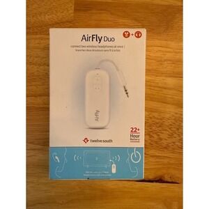 New Twelve South AirFly Duo Wireless Transmitter - White
